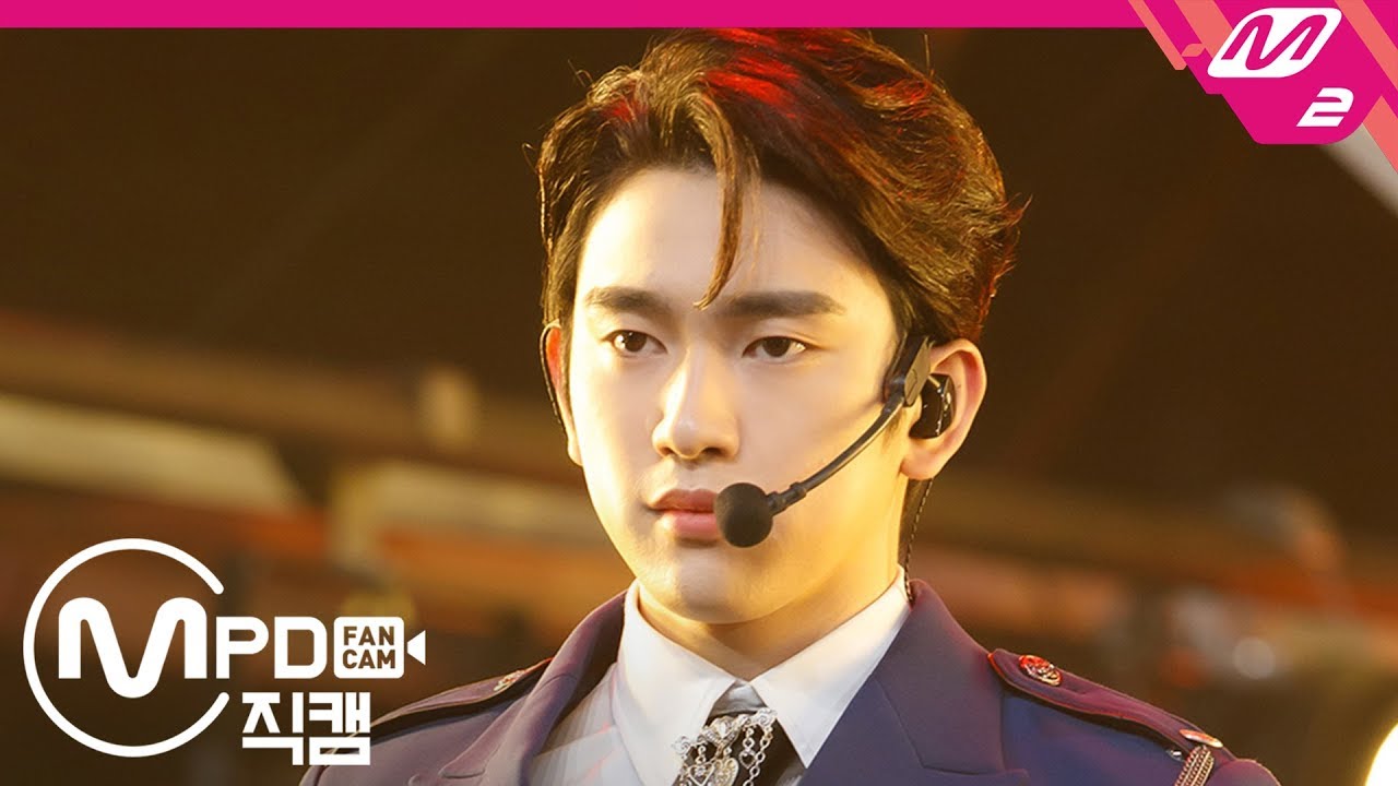 [MPD직캠] 갓세븐 진영 직캠 4K 'Crash & Burn’ (GOT7 JINYOUNG FanCam) | @MCOUNTDOWN_2019.11.7