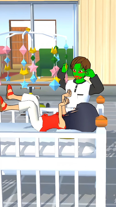 Polisi membantu Mio pada waktu yang tepat#sakuraschoolsimulator #shortsfeed #viralshort