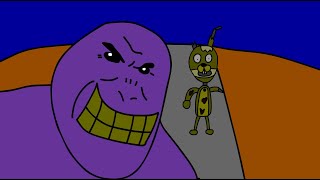 Michael runs over William Afton!