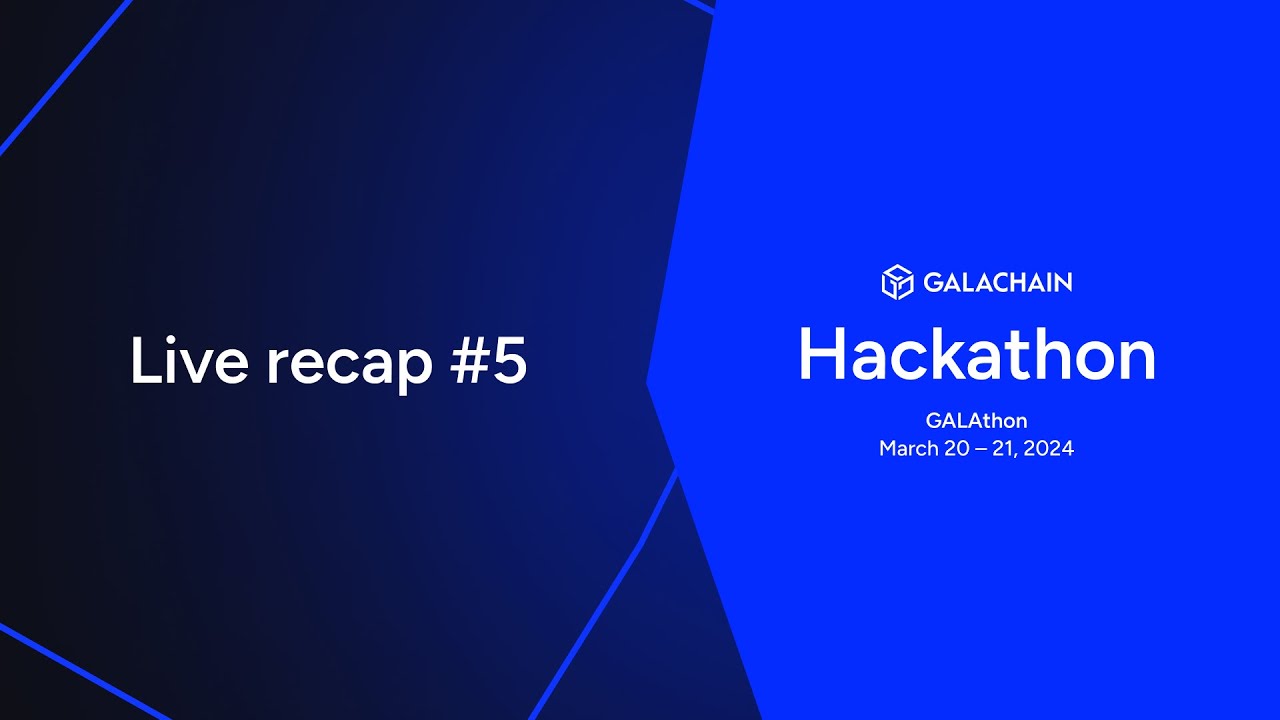 Live Update 5 | 2024 GALAthon | 24 hour Hackathon Event - YouTube