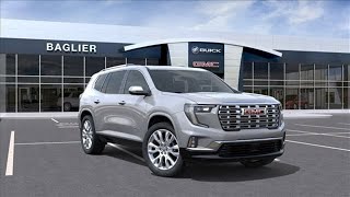 New 2026 GMC Acadia Butler PA Pittsburgh, PA #26G583
