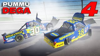 NASCAR Pummu Talladega Ai Crash Compilation #4