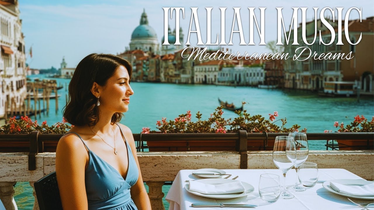 Amalfi Morning Coffee 🎶🌞 Soothing Italian Guitar with Chill Mediterranean Vibes