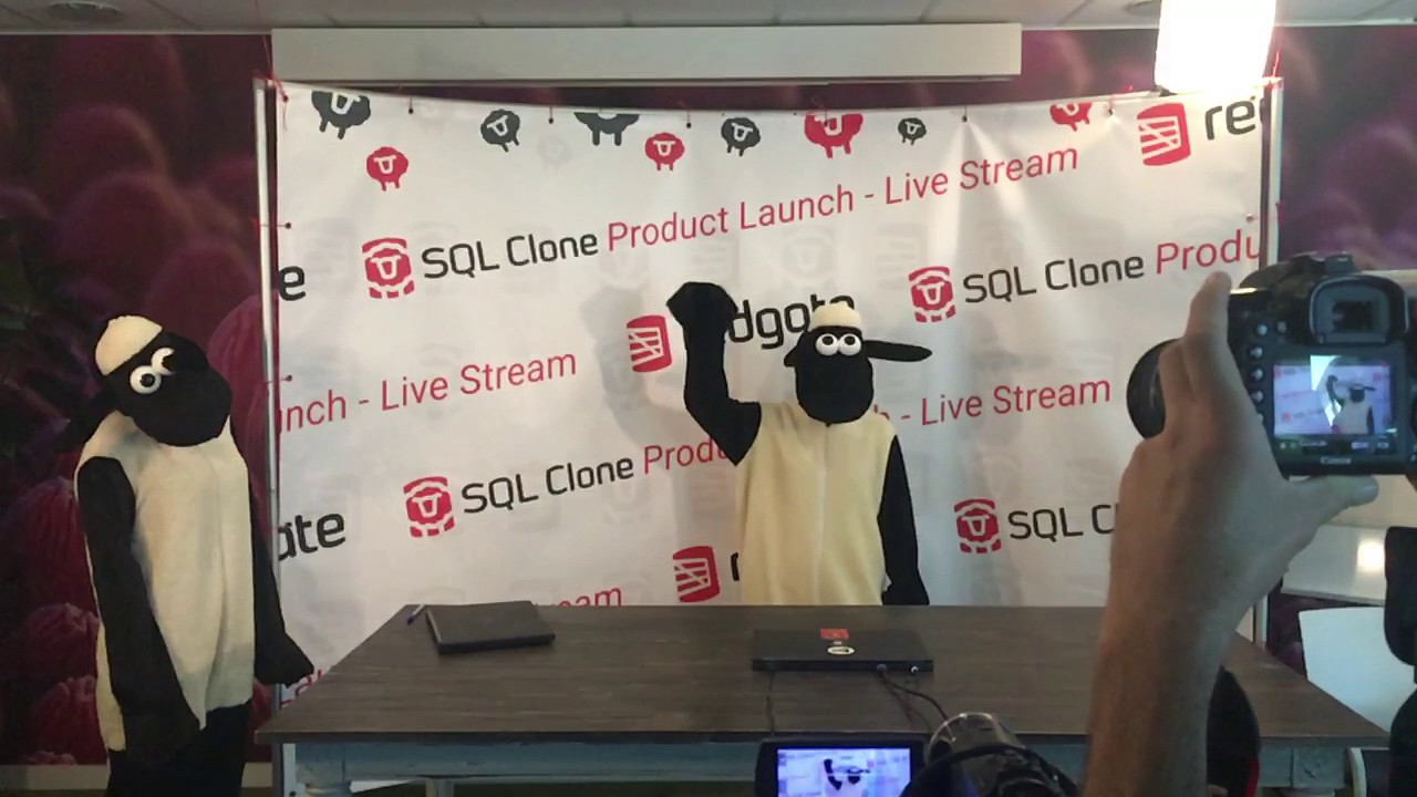SQL Clone Promo - Behind the Scenes - YouTube