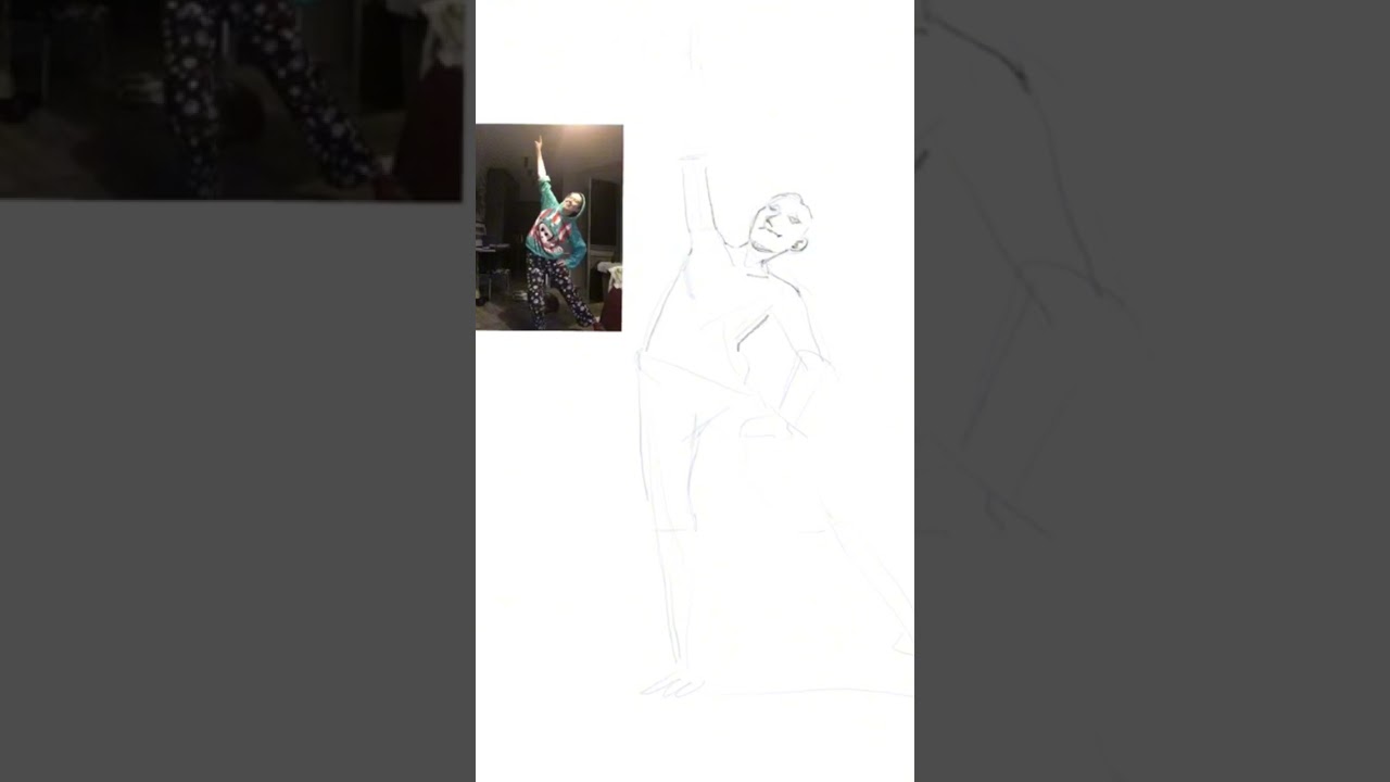 Практика сложных поз ч2