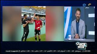 سيد معوض يعلق ضاحكًا على لقطة شقيق سعد سمير: هي شكلها چينات في العيلة دي 😂