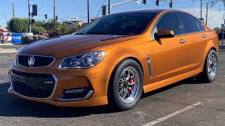 SOLD 719whp Supercharged 2017 Chevrolet SS 6-Speed For Sale