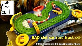 Charity Shop Short - BAO slot car race track set