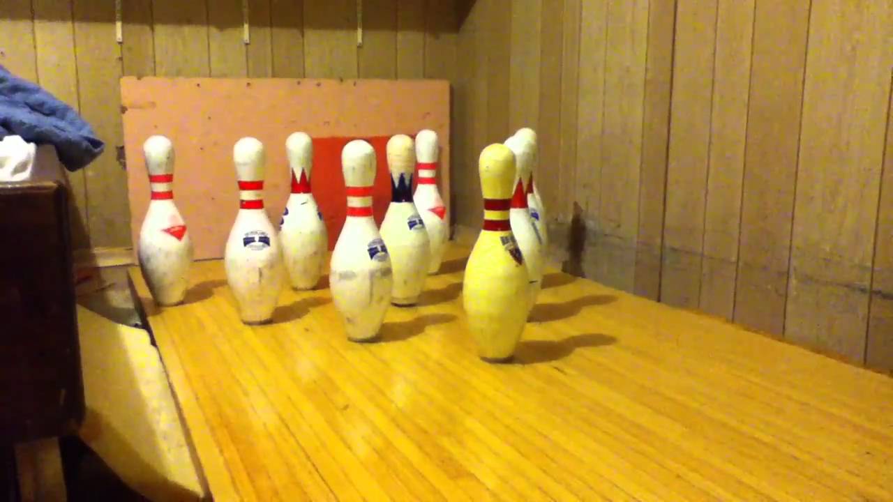 Basement Bowling 2 Youtube