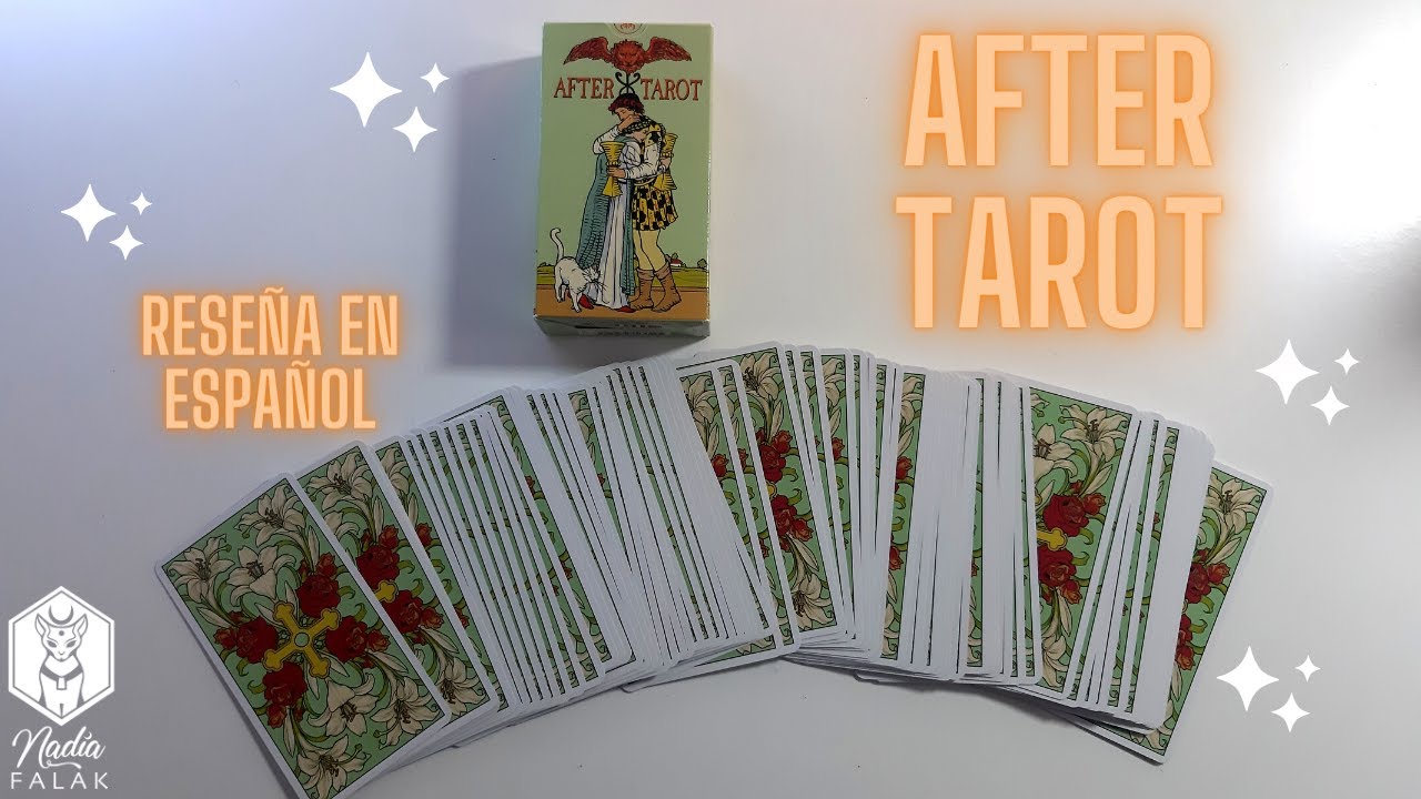 AFTER TAROT ⭐ Reseña en Español 💜 Nadia Falak