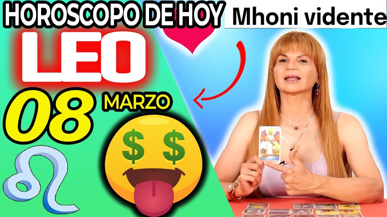💸TE LLEGA UNA IMPORTANTE SUMA DE DINERO🤑 MONHI VIDENTE🔮 Horoscopo de ...