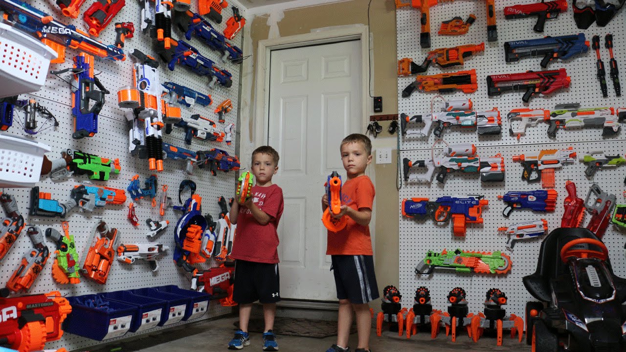 twin toys clubhouse nerf war