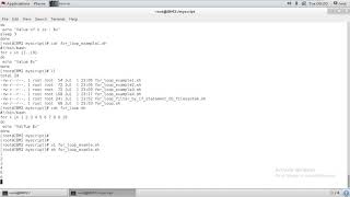 How to write a script based on c style for loop  for a mathematical operation 