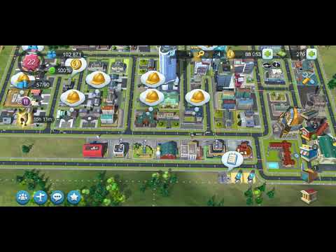 САМЫЙ ЛУЧШИЙ ГОРОД ЗА КОПЕЙКИ!! SimCity Buildit.