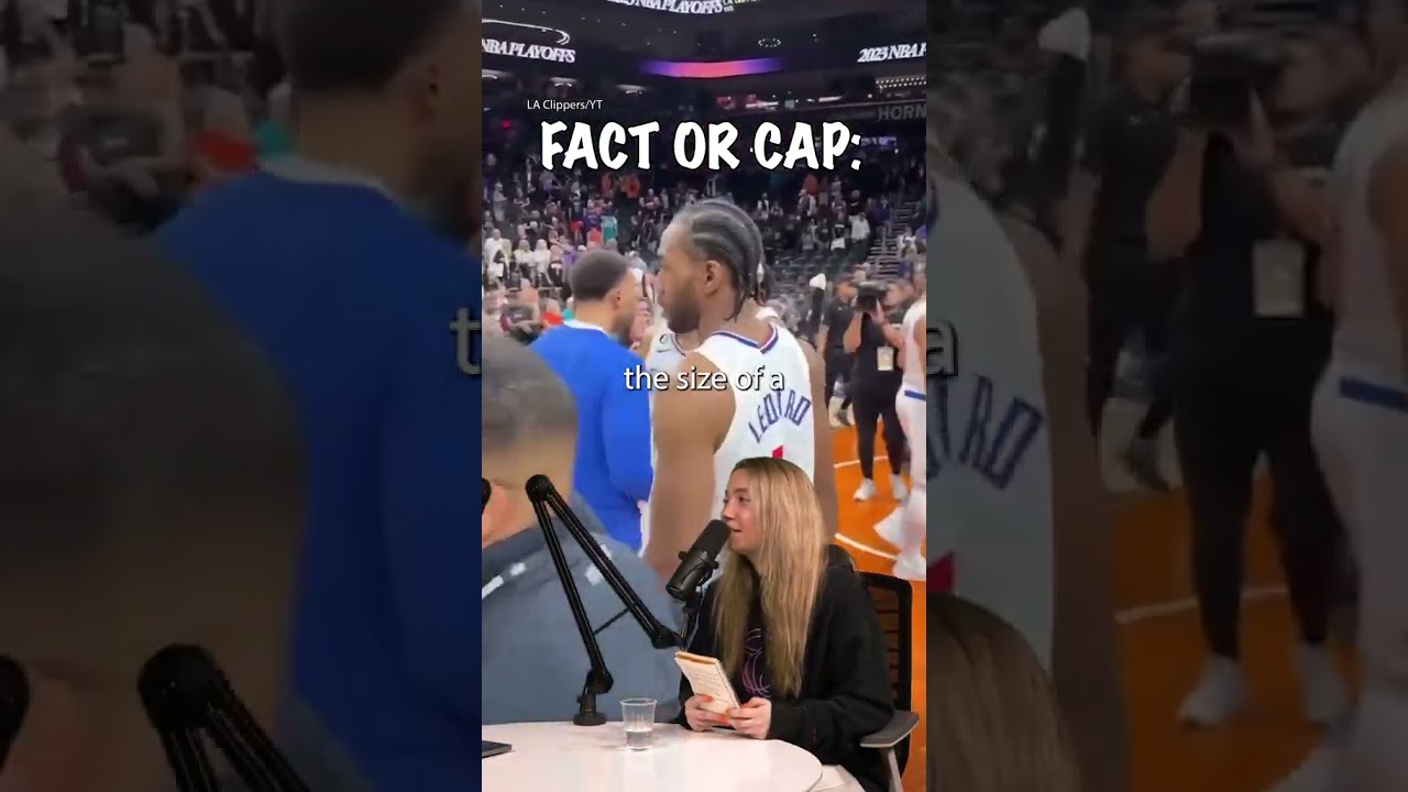 NBA Fact or Cap? 🧐 | Burner Show