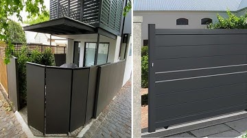 Top 5 Sliding Doors for Your Home | modern gate design