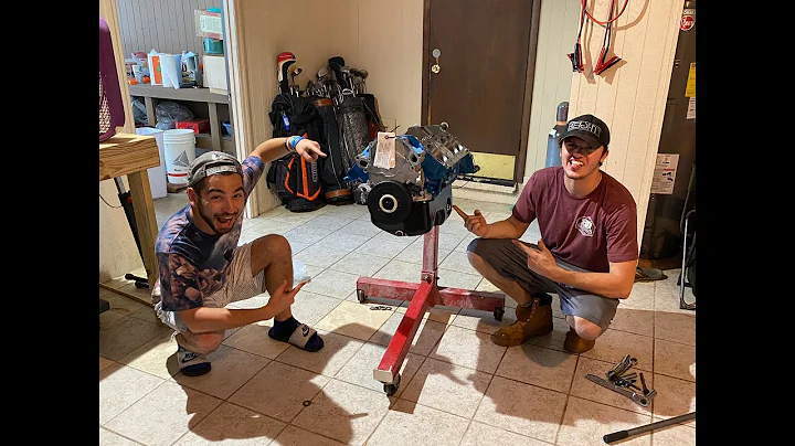 UNBOXING Our New Blueprint 306!!!!