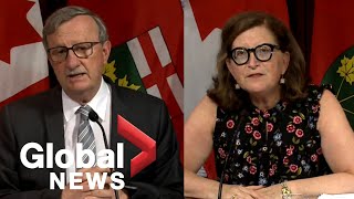 Ontario reports 447 new COVID-19 cases, 4 deaths | FULL