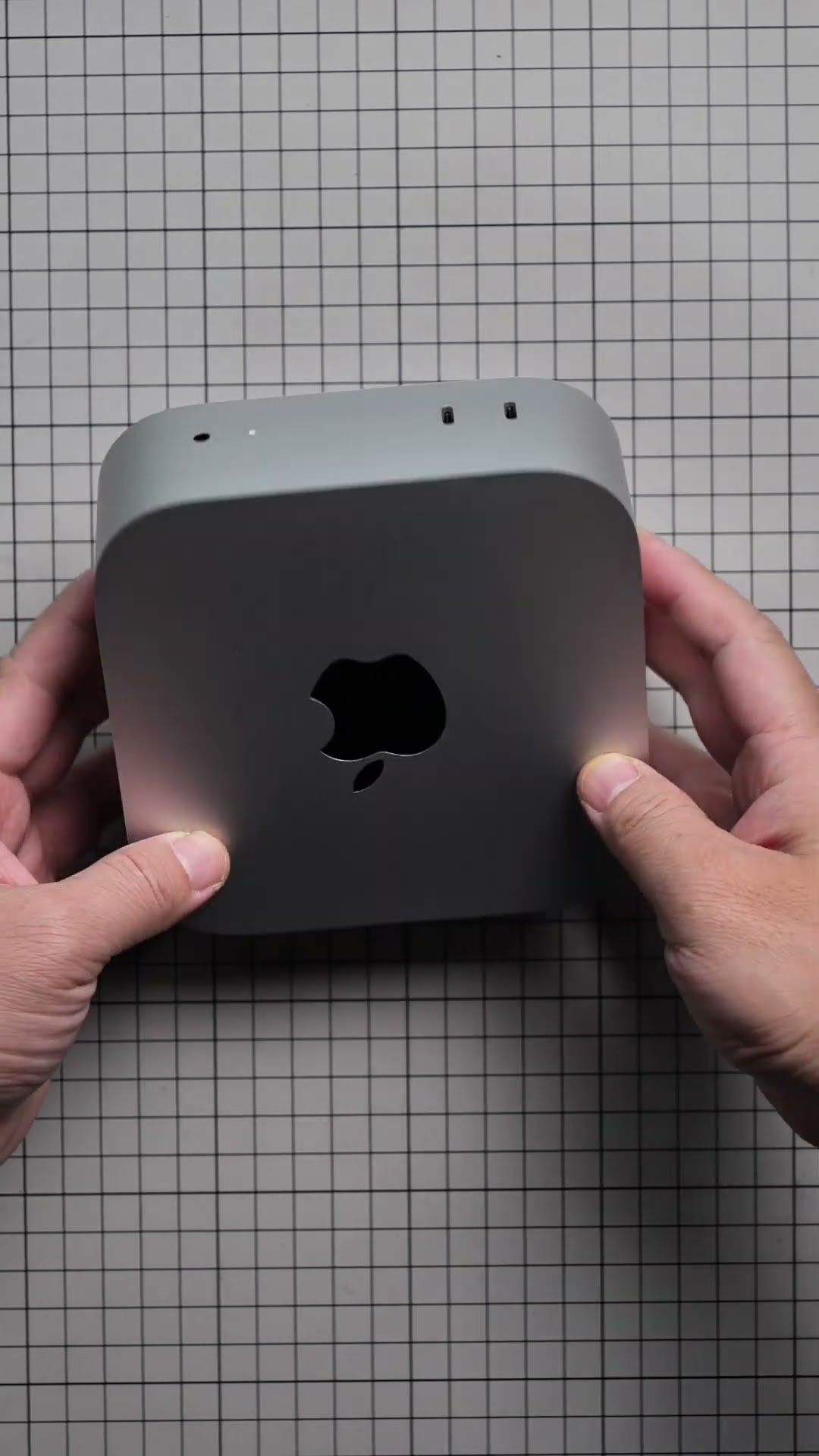 I finally got the M4 chip Macmini with a price of 3599 after the national subsidy. It is really smal