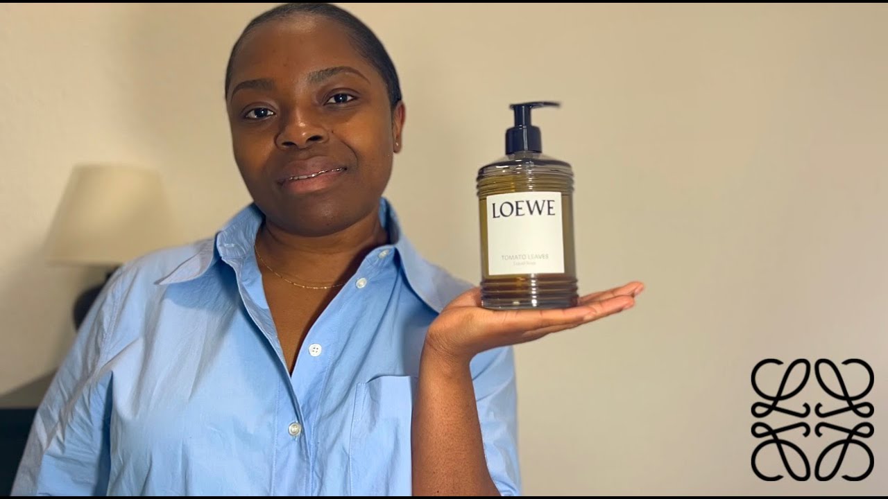 LOEWE LIQUID SOAP UNBOXING | MY HONEST OPINION - YouTube