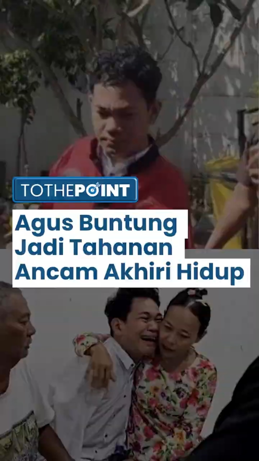 Tangis Agus 'Buntung' saat Ditetapkan Jadi Tahanan Lapas, Kuasa Hukum: Sempat Ancam Akhiri Hidup