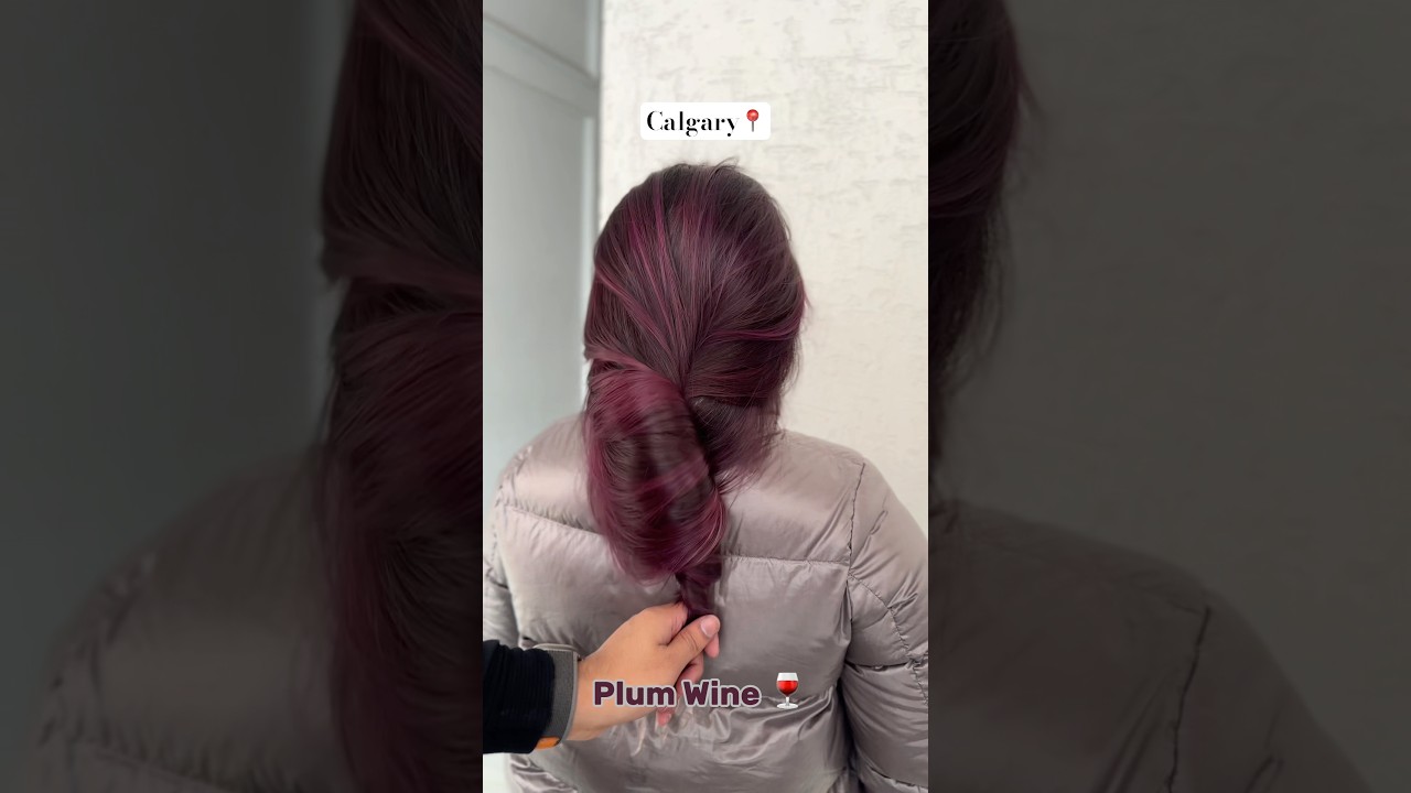 Calgary Hair color without bleach seamless Transformation 