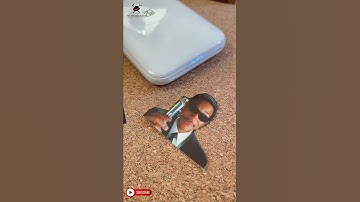 Worlds Smallest Color Picture Printer #printer #smallestprinter #picture #pictureediting