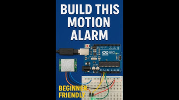 DIY Motion Alarm with Arduino (Project 3) — So Easy Anyone Can Build It!