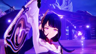 Baal And Lumine Take Over The World Genshin Impact Edit