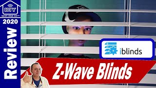 iBlinds Z-wave Automated Blinds Review (2020)