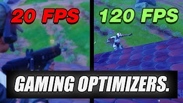 I Tried Out Gaming Optimizers To PROVE That They DONT Work....