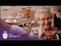 The Painstaking Process of Making Edward's Chartreuse A La Royale | Royal Recipes | Real Royalty
