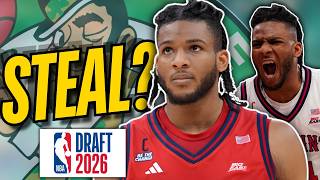 The Celtics Worked Out Zuby Ejiofor | 2026 NBA Draft Celtics Scouting