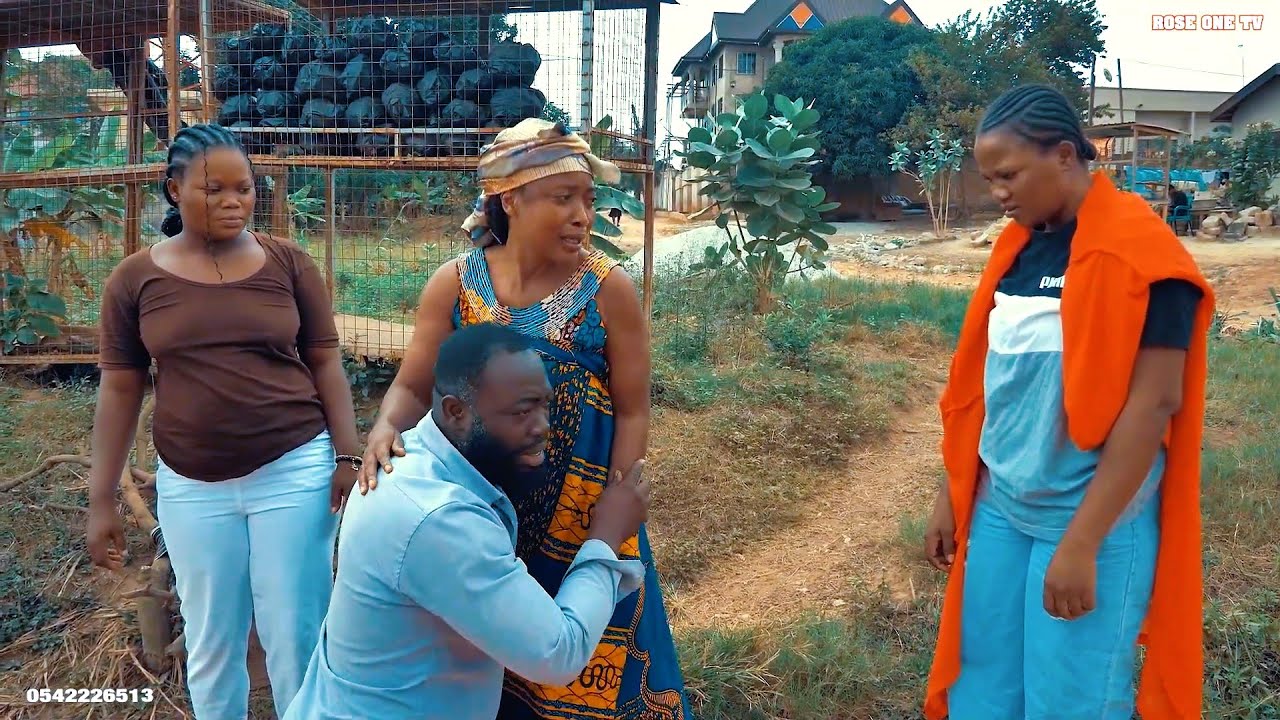  FINAL TEARS💦💯  FULL MOVIE FT || MACUS | NANA YAA | LONG FACE | MAA GIFTY