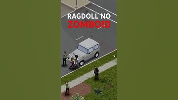 RAGDOLL no Project Zomboid Build 42 😂🤸‍♂️  #projectzomboid