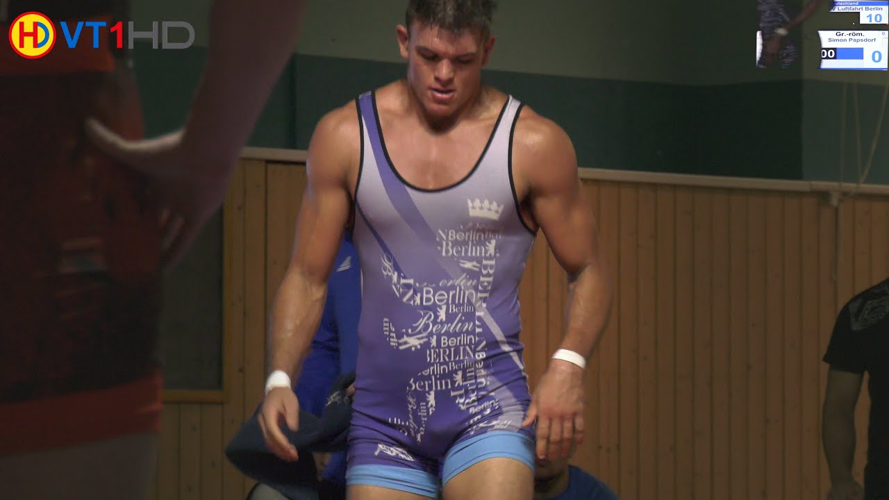 🤼 | Wrestling | 86kg GR: Fabian Jänicke (Gelenau) vs. Simon Papsdorf (Berlin)