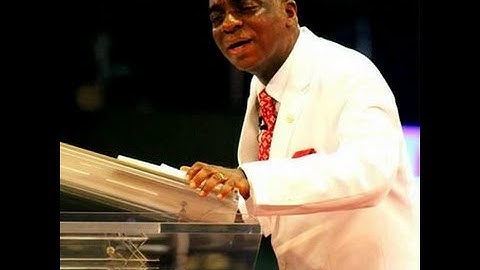 Bishop David Oyedepo. Unveiling the mystery of deliverance .[RAW POWER]