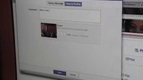How to share videos on email and facebook