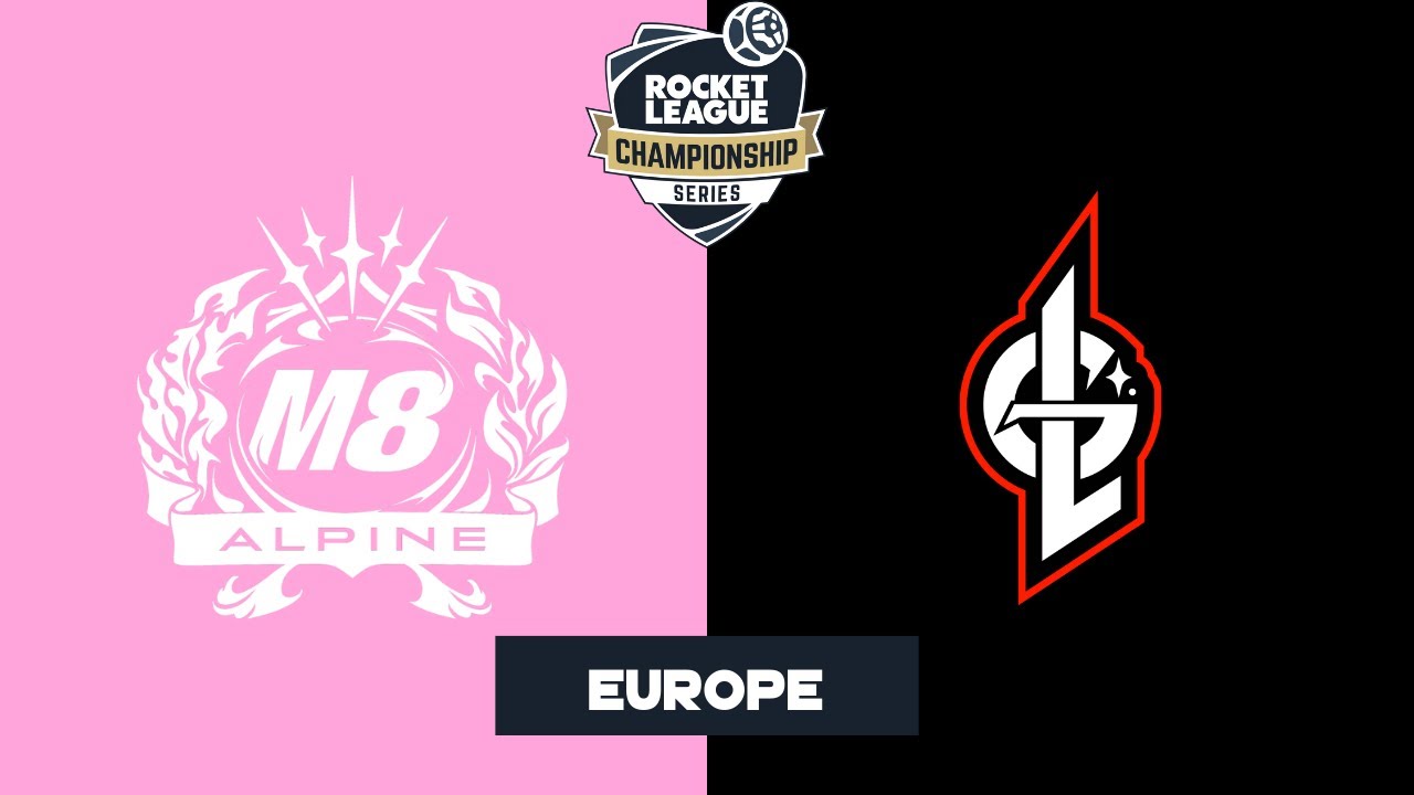 Gentle mates alpine vs luna galaxy rlcs eu open qualifier 6