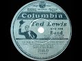 1st RECORDING OF On The Sunny Side Of The Street Ted Lewis 1930 mp3