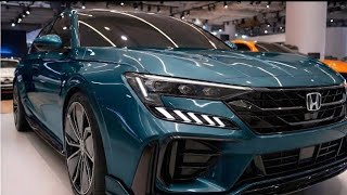 This 2027 Honda Civic Just Embarrassed Every Sedan!