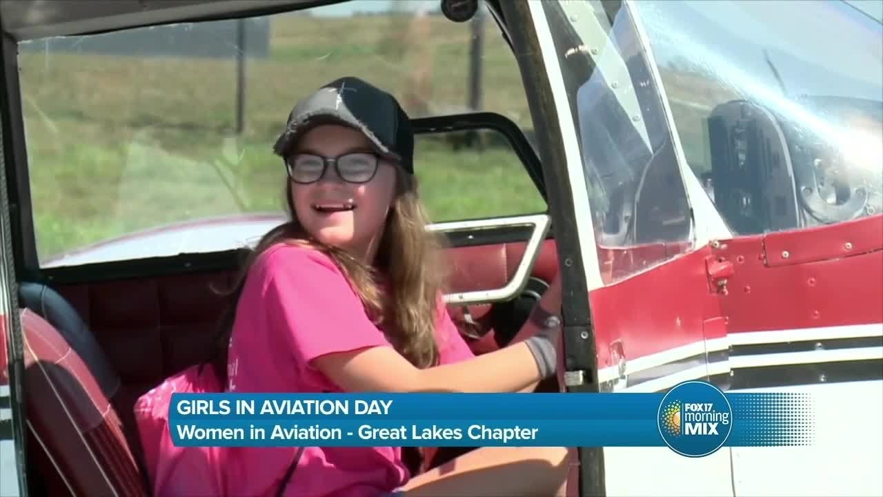 Girls in Aviation Day 2025