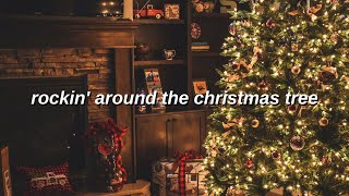 Brenda Lee - Rockin&#39; Around The Christmas Tree (lyrics)