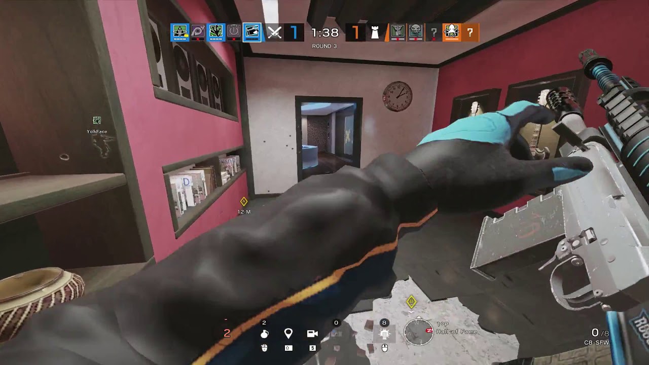 Vigil new main - Rainbow Six Siege - YouTube