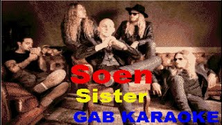Soen - Sister (GB) - Karaoke Instrumental Lyrics
