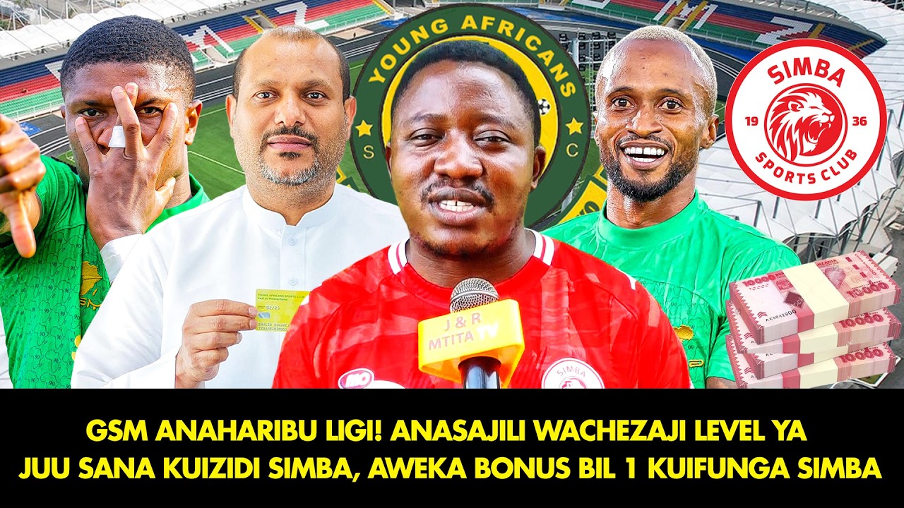 MCHOME: GSM ANAHARIBU LIGI! AMEIPA YANGA BONUS YA BILIONI 1 KUIFUNGA SIMBA DABI |PACOME, DEPU..