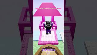 Labubu vs Tung Tung Tower gameplay short video ROBLOX games collection #roblox #shorts