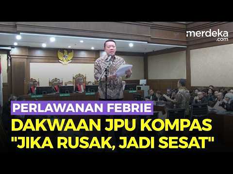 Perlawanan Eks Jampidsus di Sidang Tipikor: Surat Dakwaan Itu Kompas, Jika Rusak Menjadi Sesat