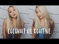 How I Apply Coconut Oil To My Hair | Updated