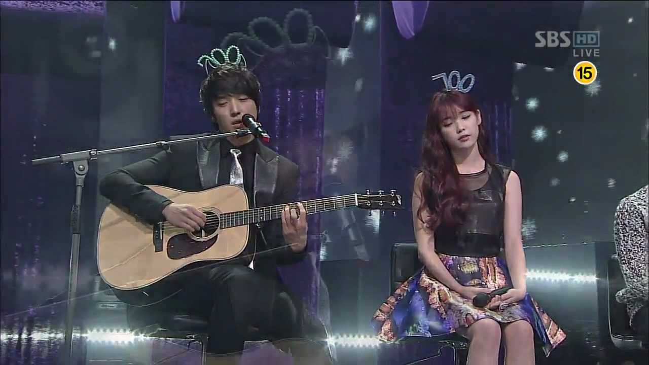 정용화&아이유&이기광 [겨울아이(Winter Child)] @SBS Inkigayo 인기가요 20121209